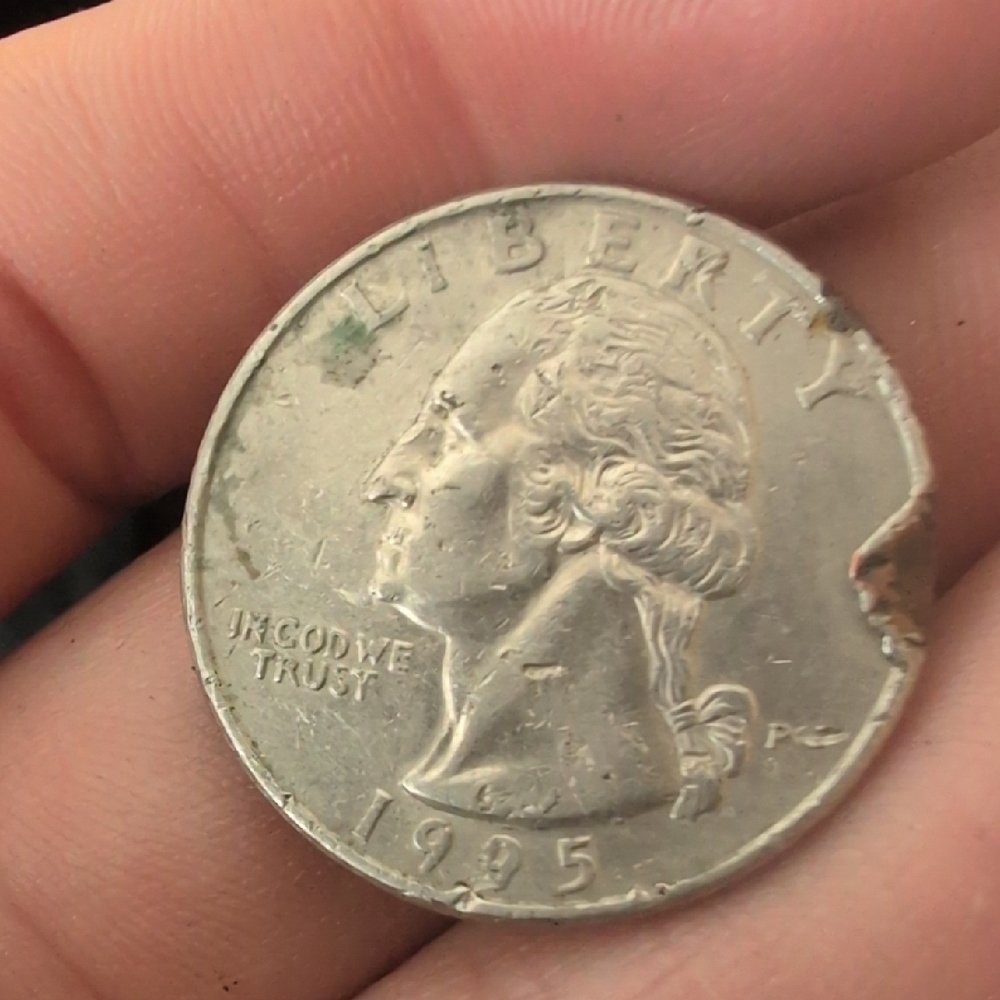 ERROR STRIKE QUARTER - OFFERS WELCOME! Multiple errors see photos! 1995 US MINT